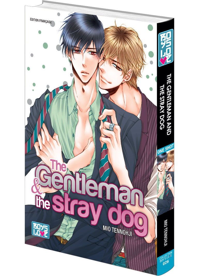 The Gentleman And The Stray Dog - Livre (Manga) - Yaoi