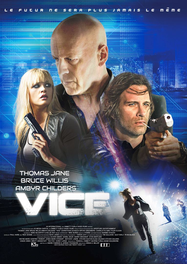 Vice (2015) [DVD à la location] - flash vidéo