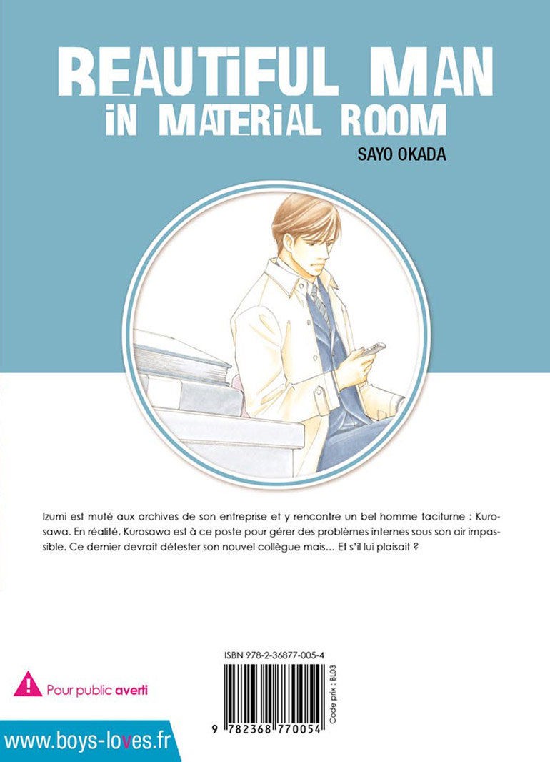 Beautiful Man In Material Room - Livre (Manga) - Yaoi