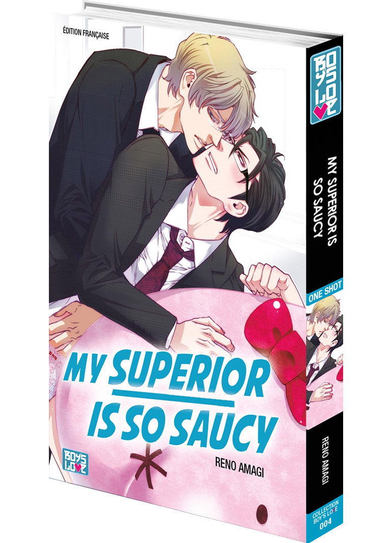 My Superior Is So Saucy - Livre (Manga) - Yaoi