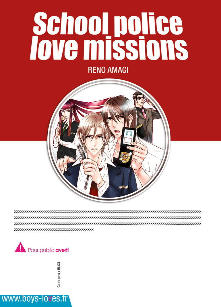 Police Detective - Love Mission - Livre (Manga) - Yaoi