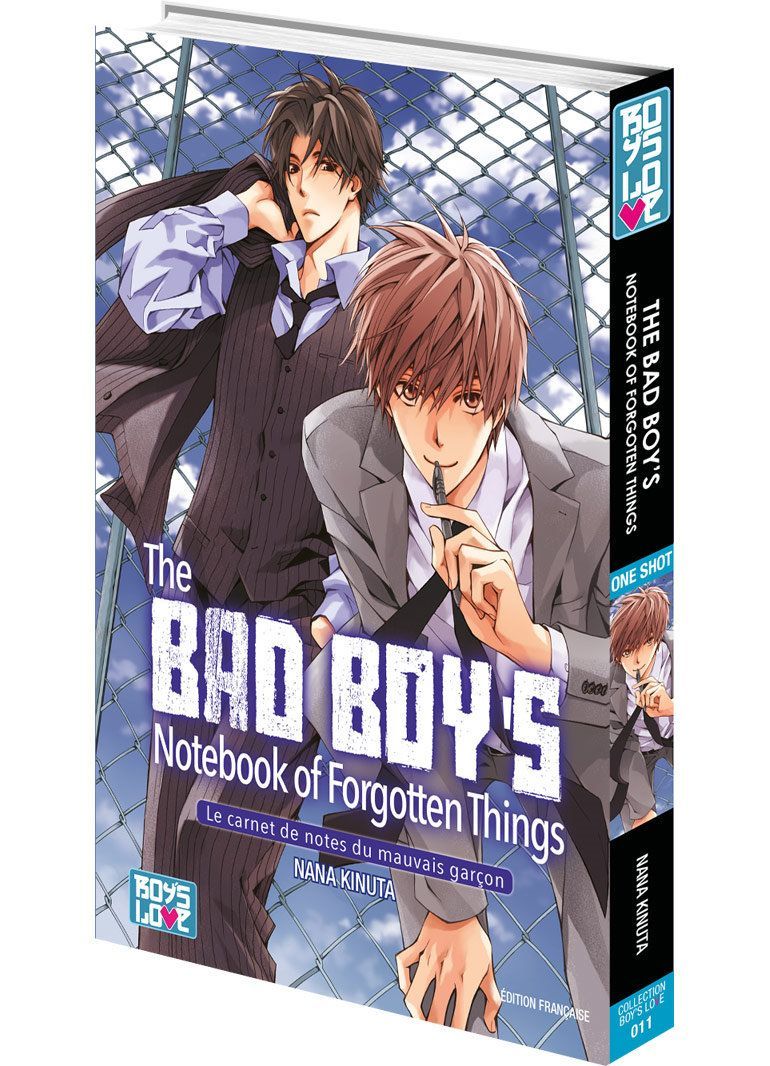 The Bad Boy's Notebook of Forgotten Things - Livre (Manga)
