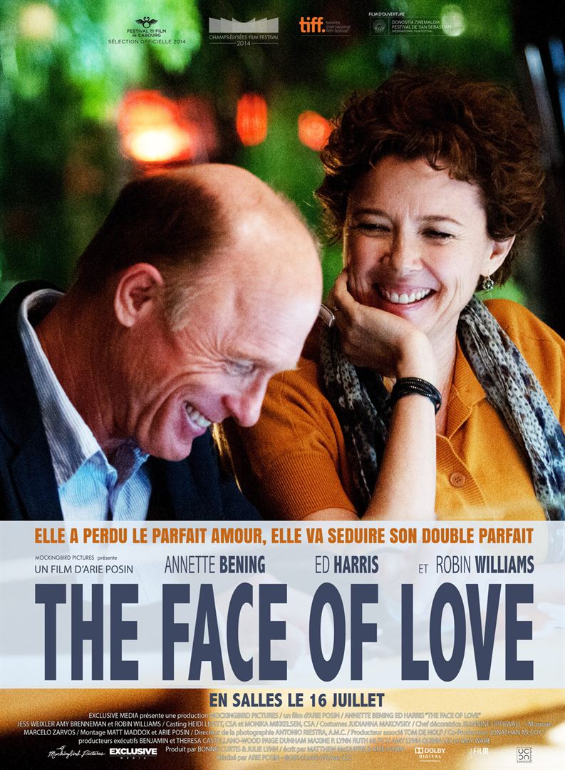 The face of love [DVD à la location] - flash vidéo