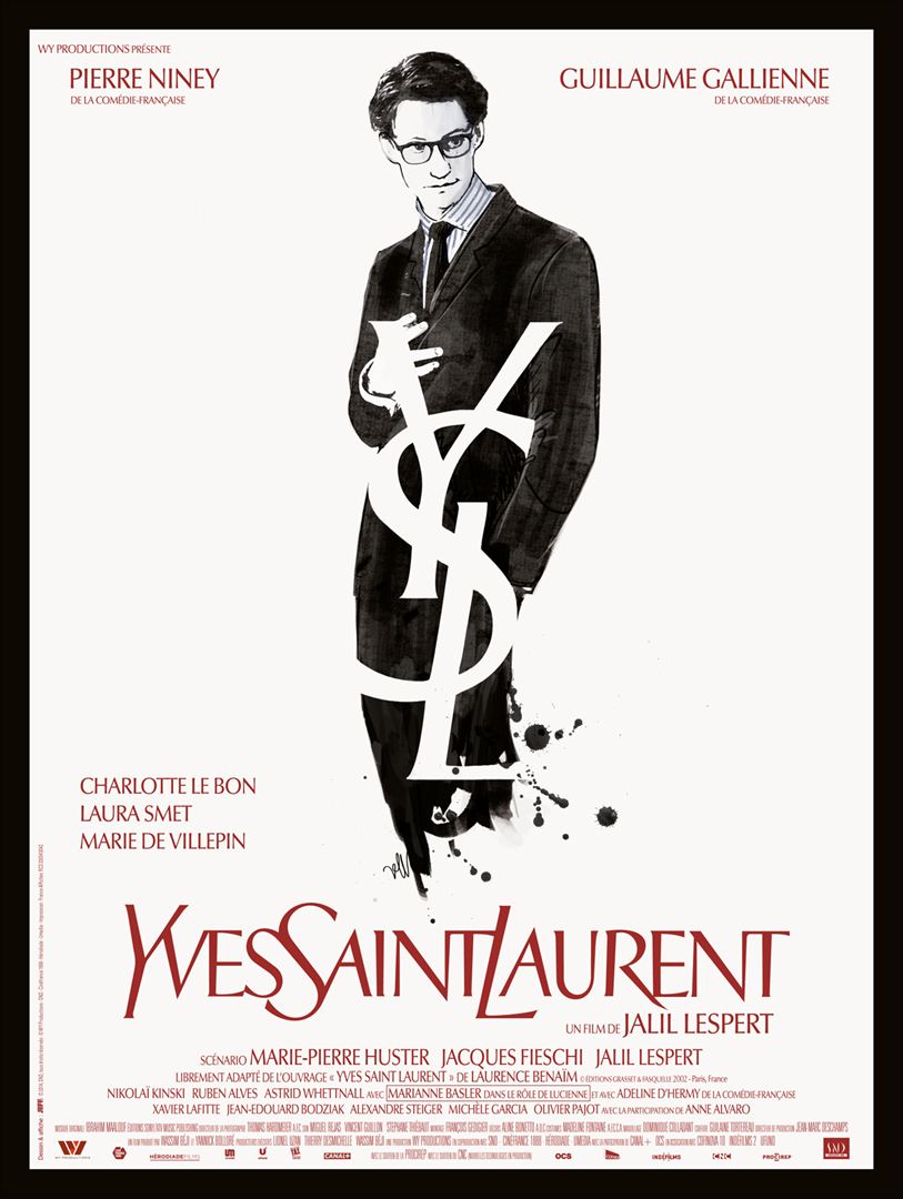 Yves-Saint-Laurent [DVD à la Location]