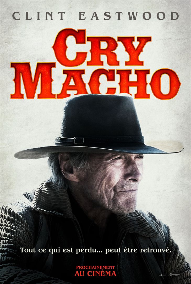 Cry Macho [DVD/Blu-ray/4K à la location]