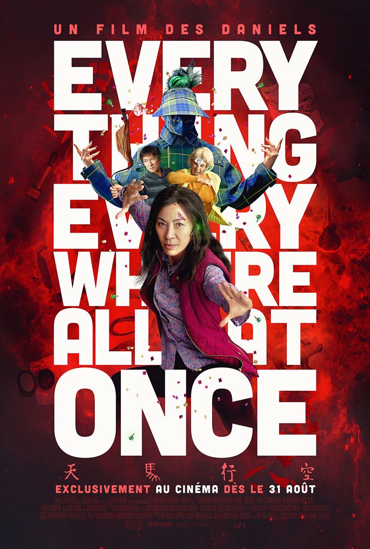 Everything Everywhere All at Once [DVD, Blu-ray à la location]