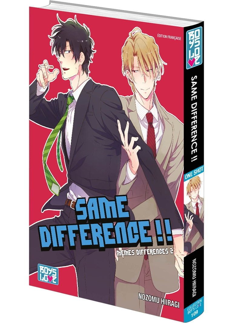 Same Difference - Tome 02 - Livre (Manga) - Yaoi