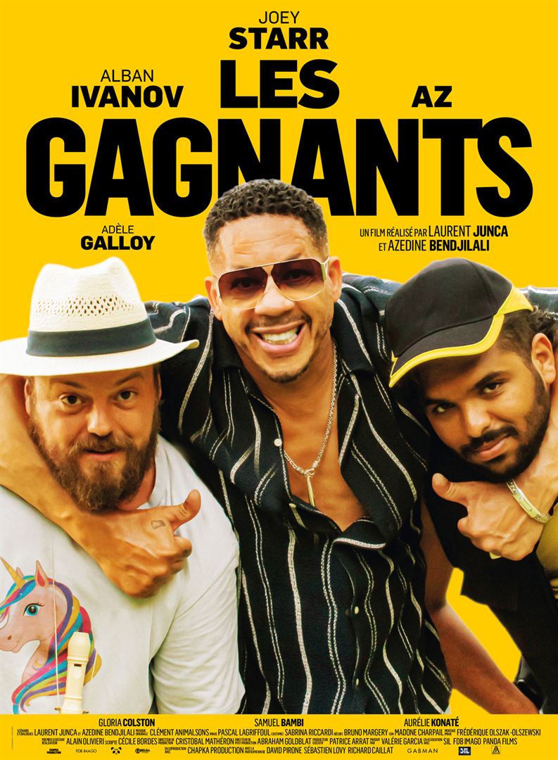 Les gagnants [DVD à la location] - flash vidéo