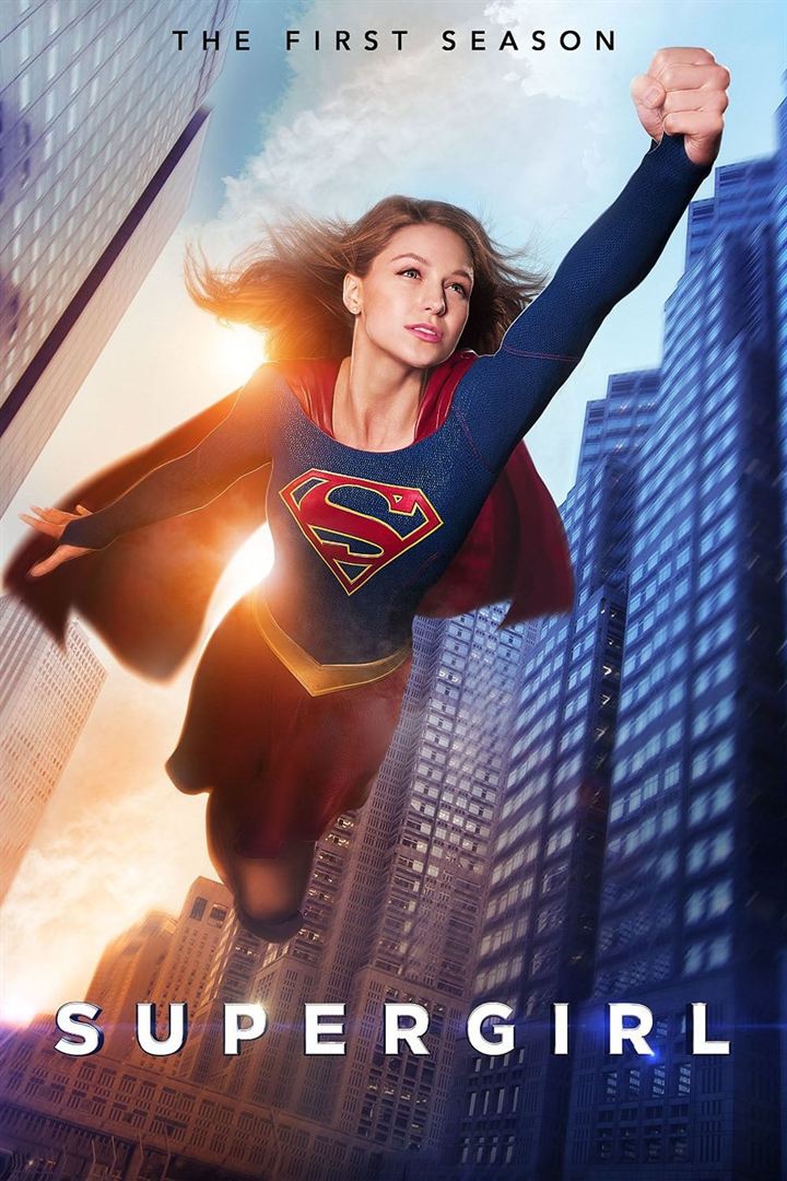 Supergirl saison 1 [DVD à la location] - flash vidéo