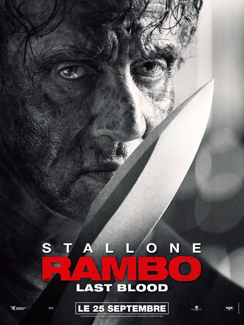 Rambo : Last Blood [DVD à la location]