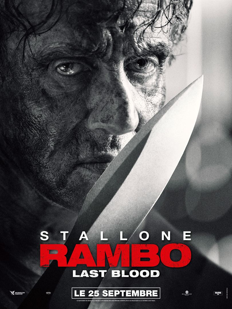 Rambo : Last Blood [DVD à la location] - flash vidéo