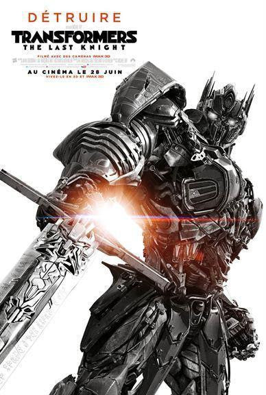 flashvideofilm - Transformers : The Last Knight   «DVD à la location» - Location