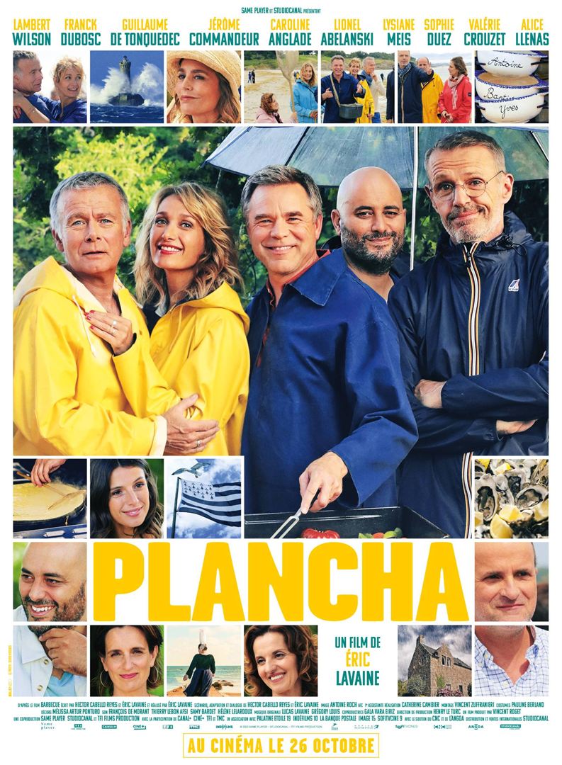 Plancha |DVD à la location] - flash vidéo