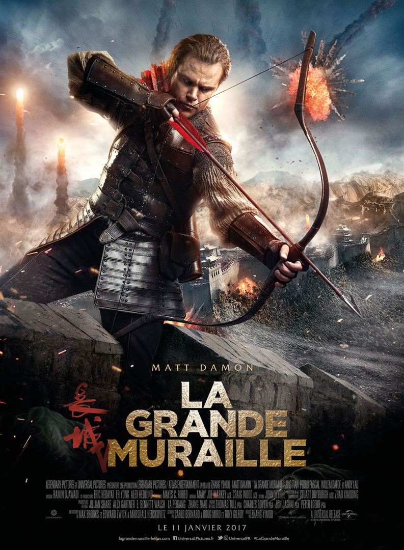 la grande muraille [DVD à la location] - flash vidéo