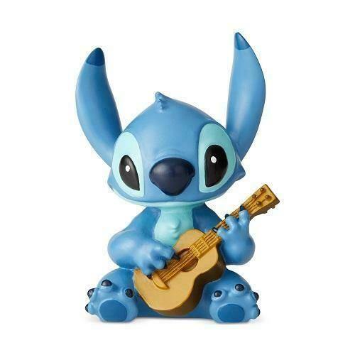 Enesco - Disney Stitch Guitar Figurine - flash vidéo