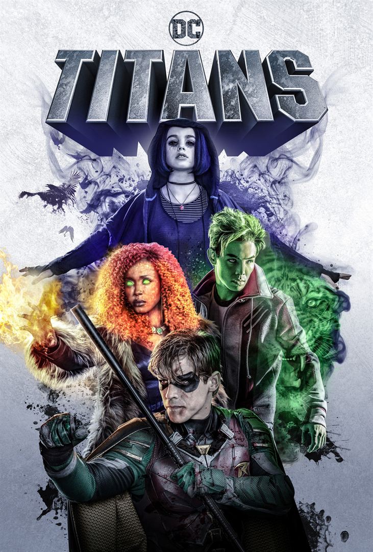 Titans - Saison 1 [DVD à la location]