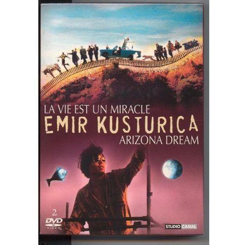 Coffret Emir Kusturika : La Vie Est Un Miracle / Arizona Dream [DVD] - flash vidéo