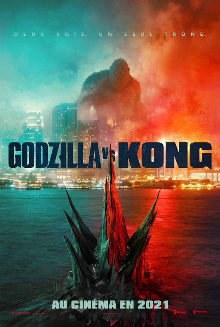 Godzilla vs Kong [DVD/Blu-Ray à la location] - flash vidéo