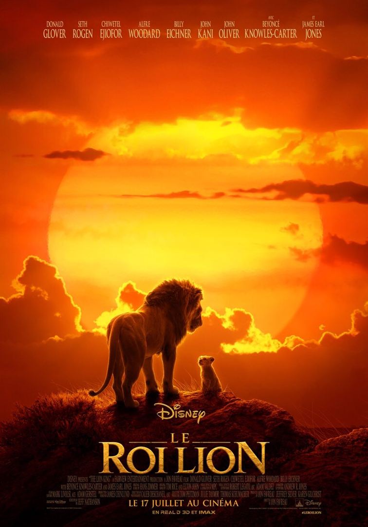 Le Roi Lion ( le film ) [DVD à la location]