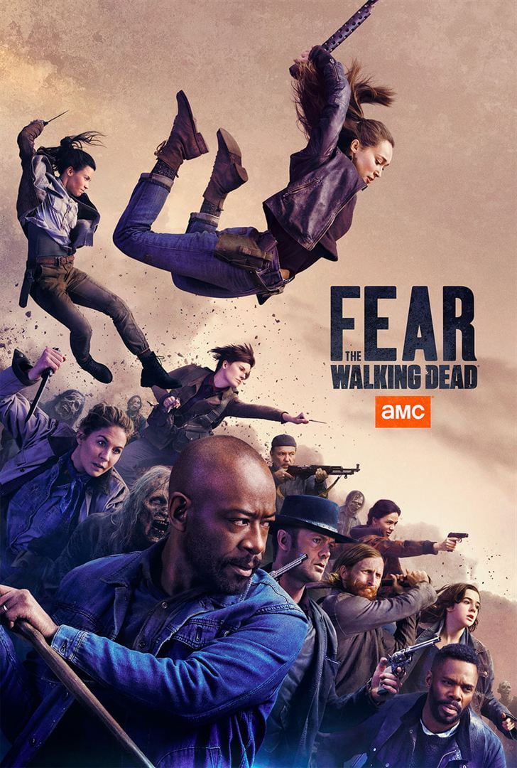 Fear the Walking Dead - Saison 5 [DVD à la location] - flash vidéo