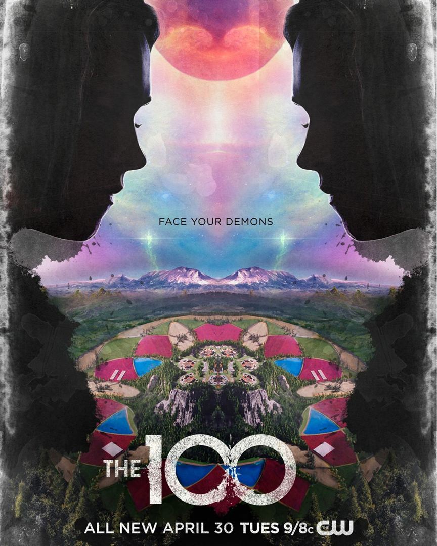 Les 100 saison 6 [DVD à la location] - flash vidéo