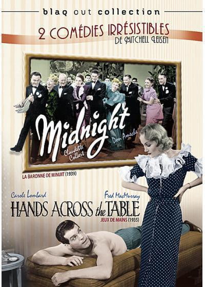 flashvideofilm - 2 comédies irrésistibles de Mitchell Leisen : La baronne de minuit + Jeux de mains (1935) - DVD - coffret DVD
