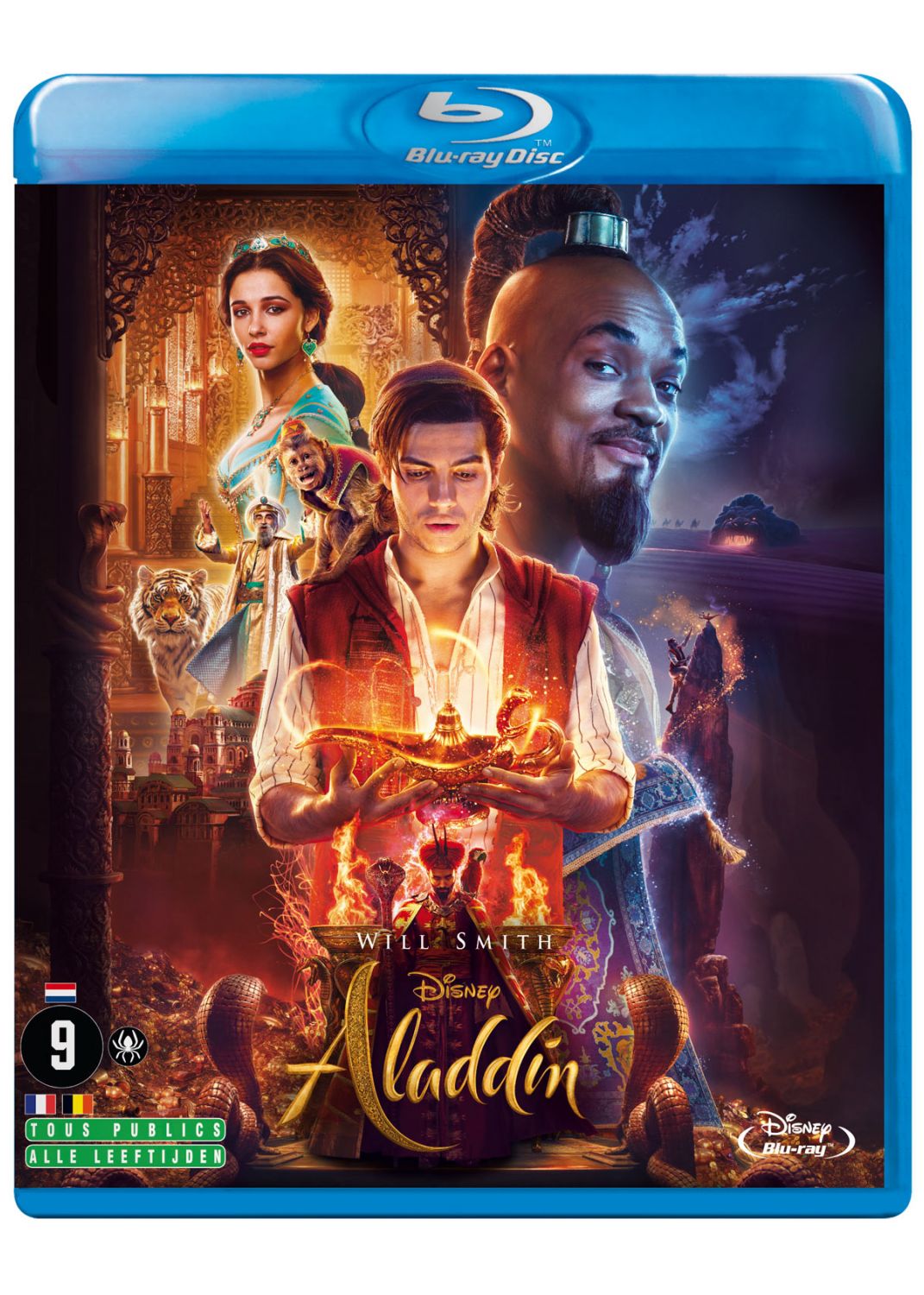 Aladdin Live Action - flash vidéo