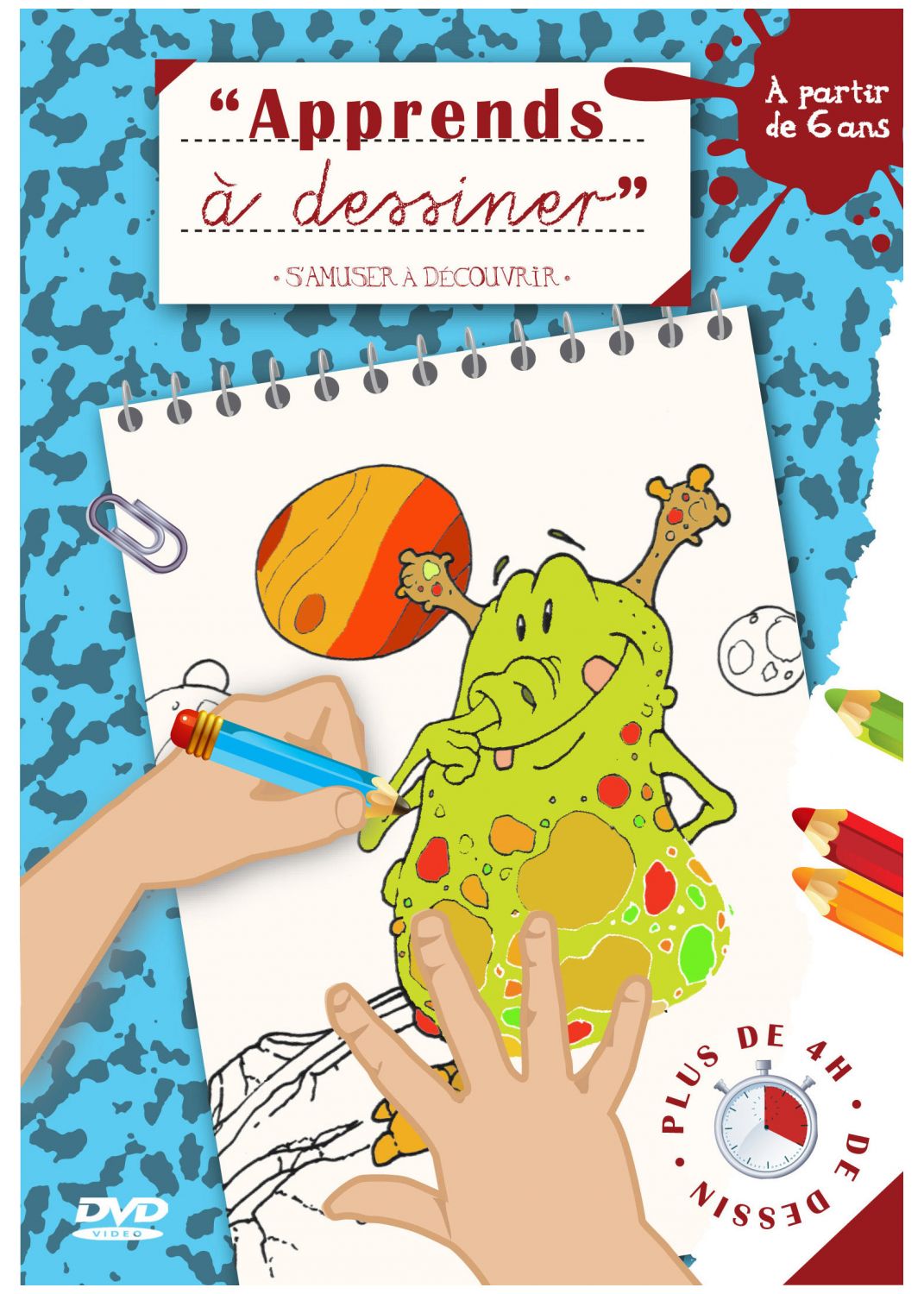 Apprends à Dessiner [DVD] - flash vidéo