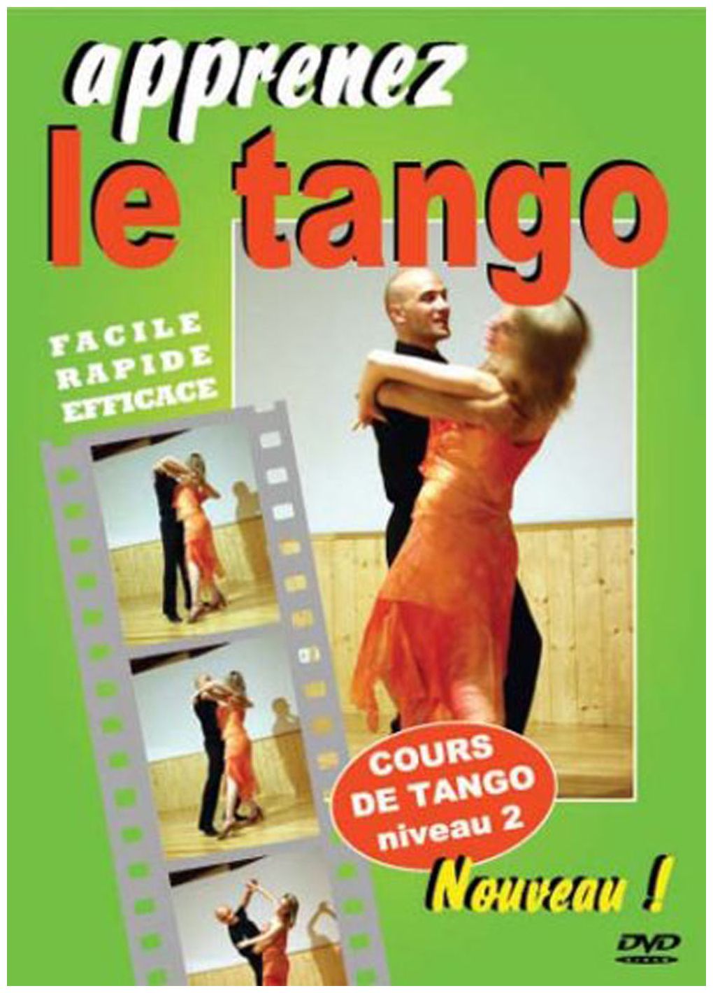 Apprenez Le Tango, Niveau 2 [DVD] - flash vidéo