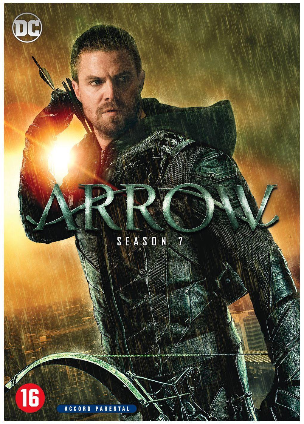 Arrow - Saison 7 [DVD à la location] - flash vidéo