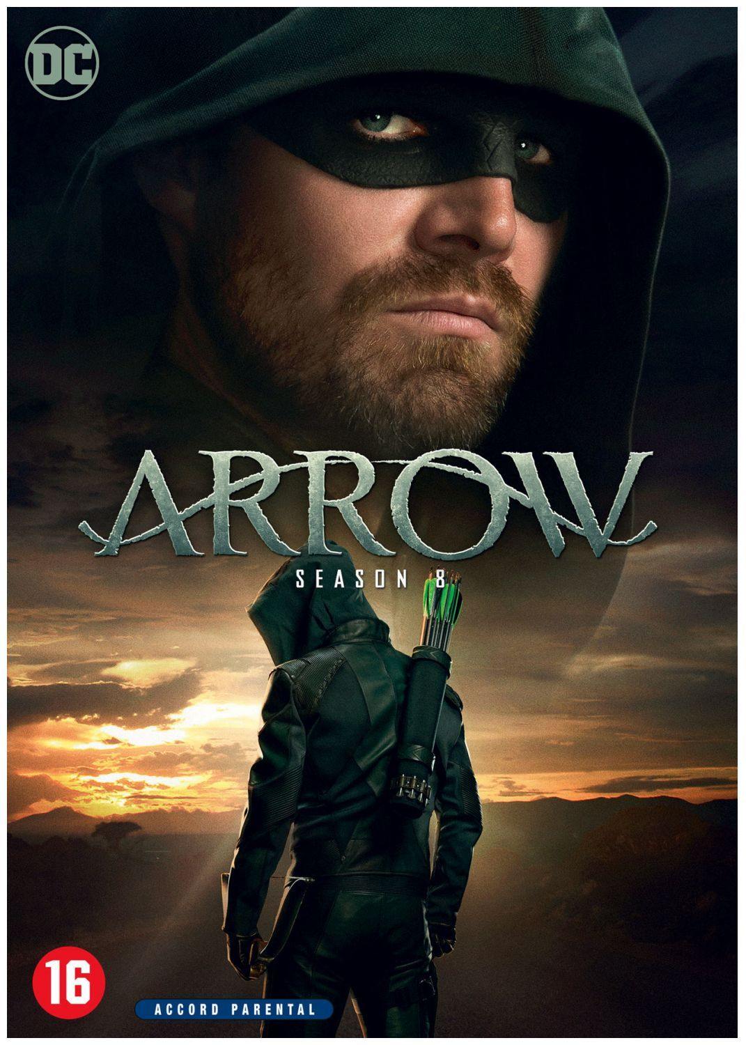 Arrow - Saison 8 [DVD à la location] - flash vidéo