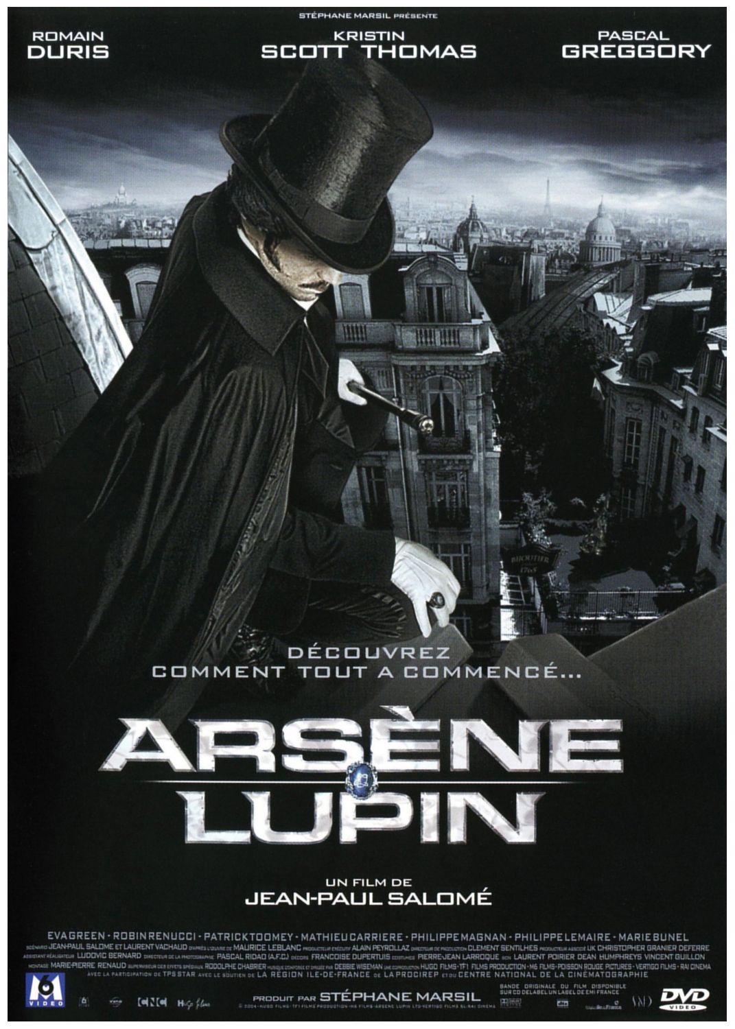 Arsene Lupin [DVD] - flash vidéo