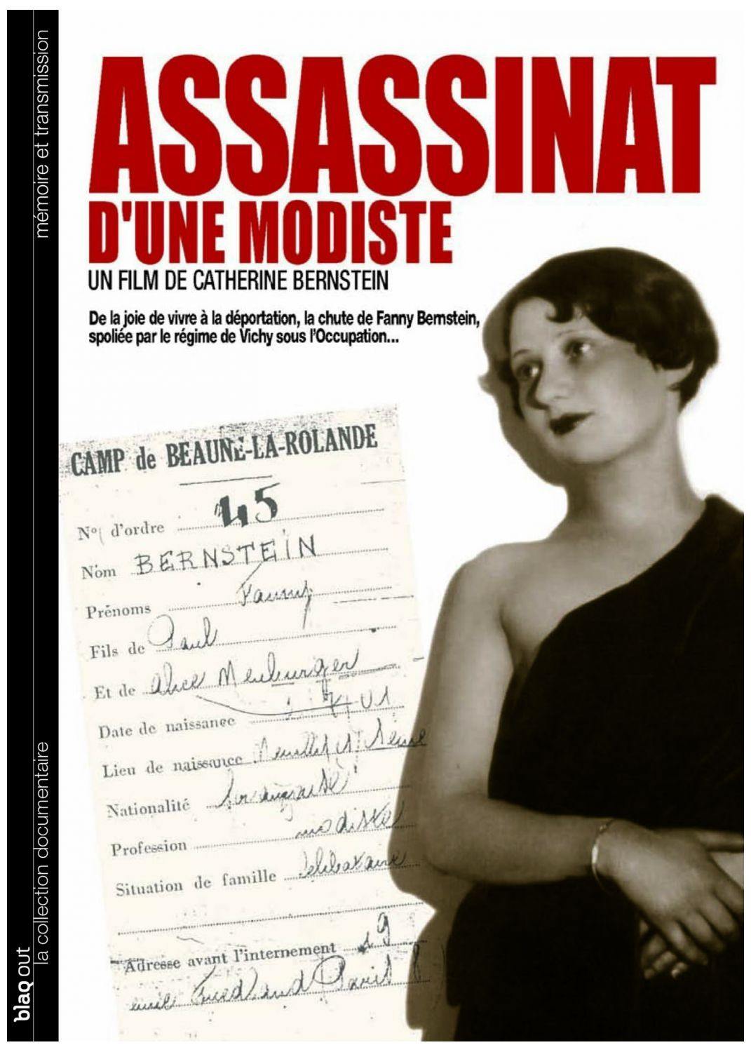 Assassinat D'une Modiste [DVD] - flash vidéo