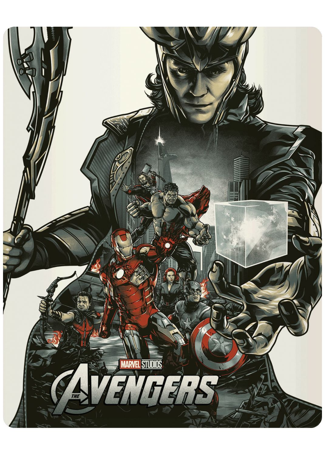 Avengers [Combo Blu-Ray, Blu-Ray 4K]