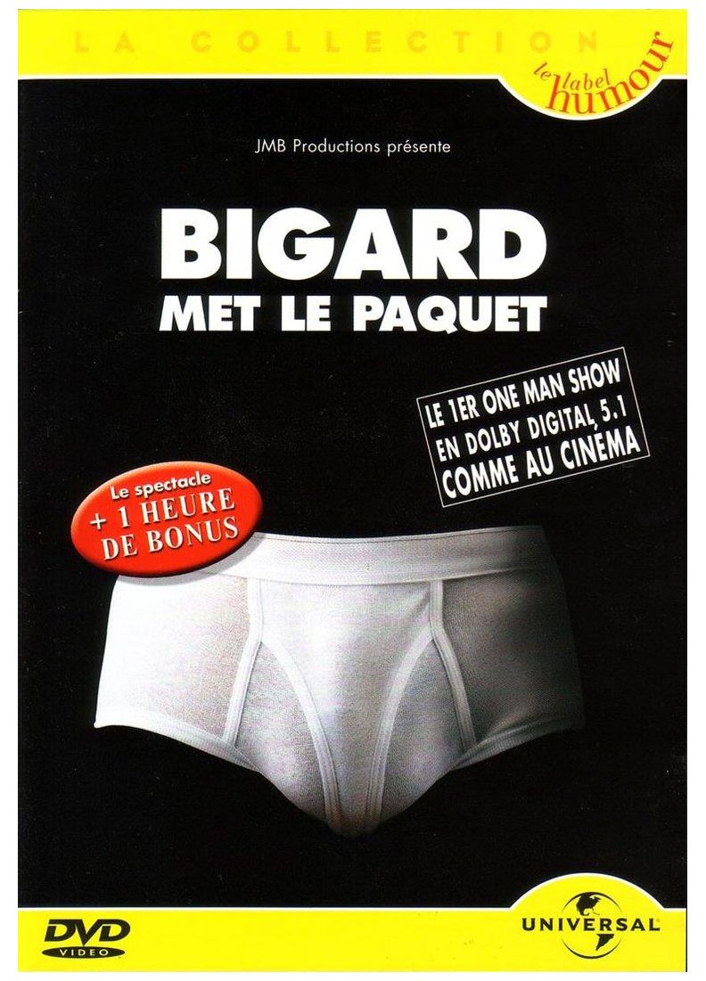 Bigard : Met Le Paquet [DVD] - flash vidéo