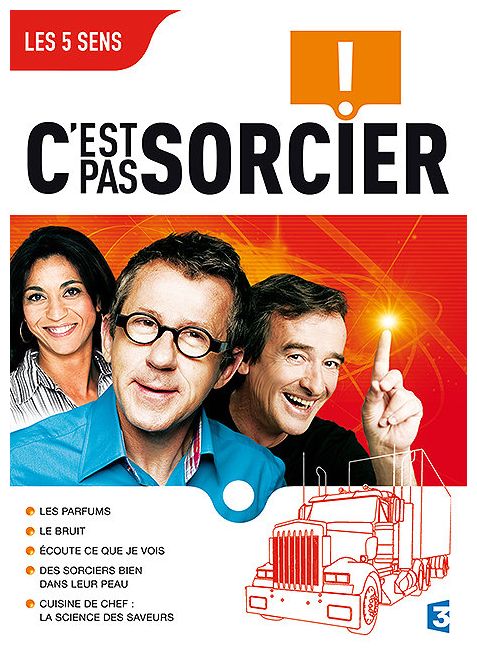 C'est Pas Sorcier : Les 5 Sens [DVD]