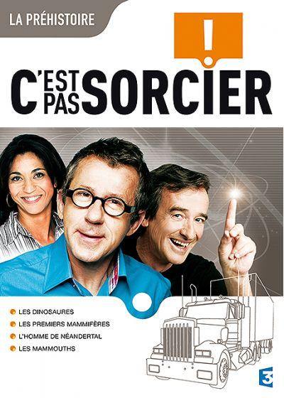 C'est Pas Sorcier : La Préhistoire [DVD] - flash vidéo
