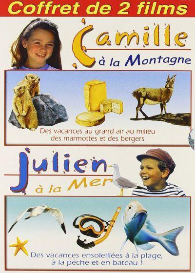 Camille à La Montagne Julien A La Mer [DVD] - flash vidéo