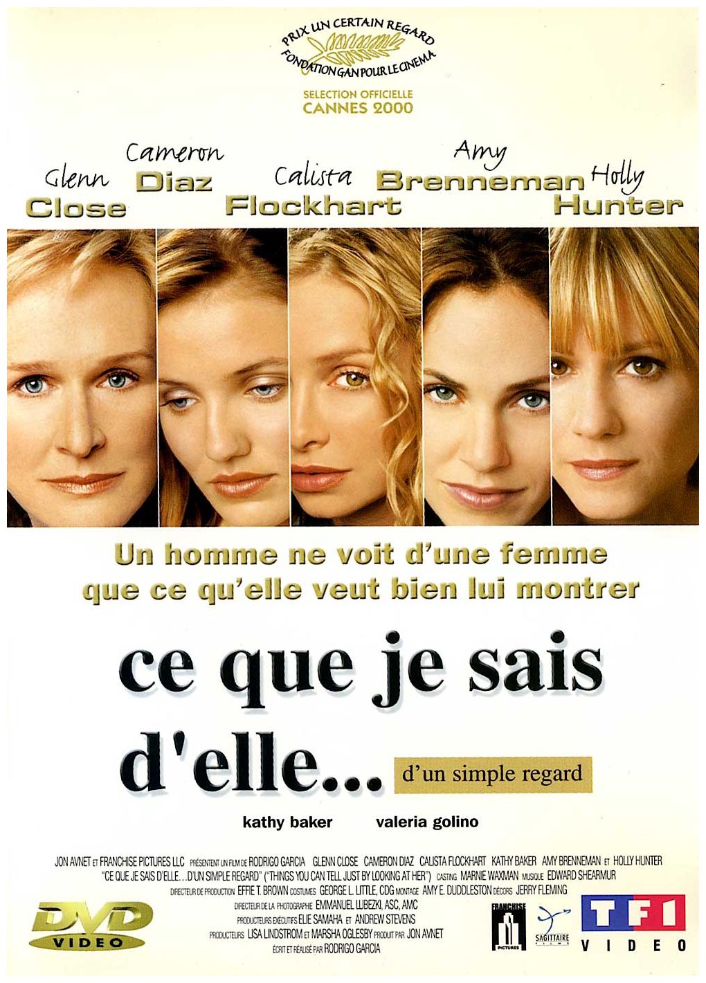 Ce Que Je Sais D'elle… D'un Simple Regard [DVD] - flash vidéo