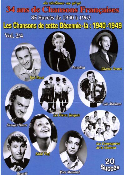 Chansons De Cette Décennie-là : 1940-1949, Vol. 2 [DVD]