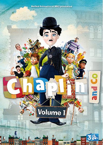 Chaplin And Co, Vol. 1 [DVD] - flash vidéo