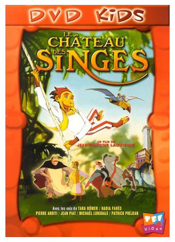 Le Château Des Singes [DVD] - flash vidéo