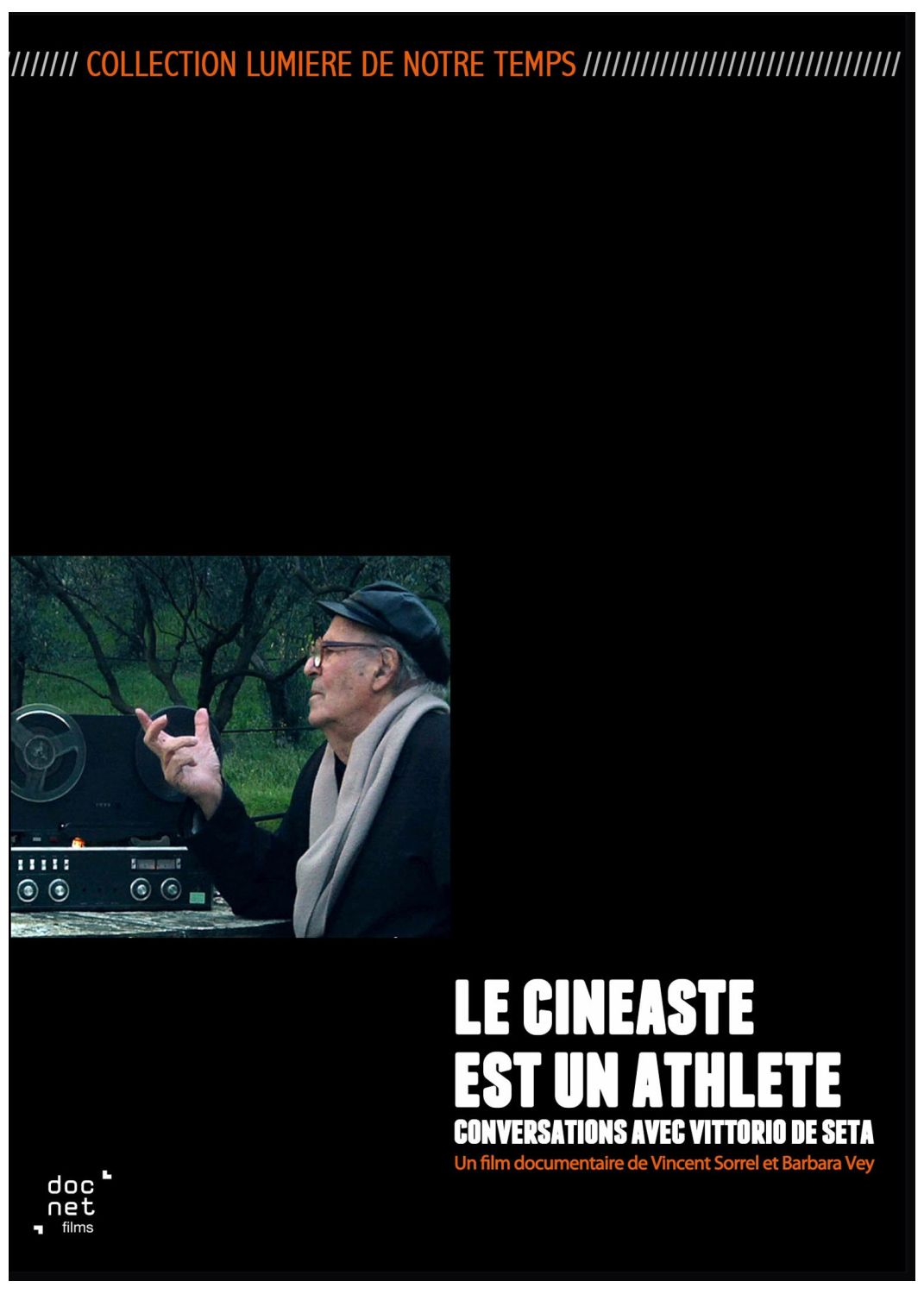 Le Cinéaste Est Un Athlète [DVD]