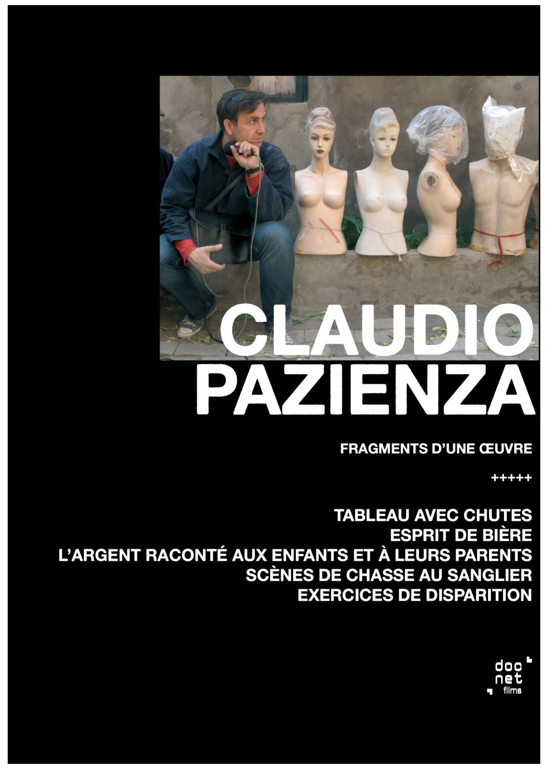 Coffret Claudio Pazienza [DVD]