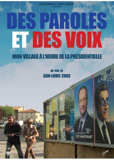 Des Paroles Et Des Voix [DVD] - flash vidéo