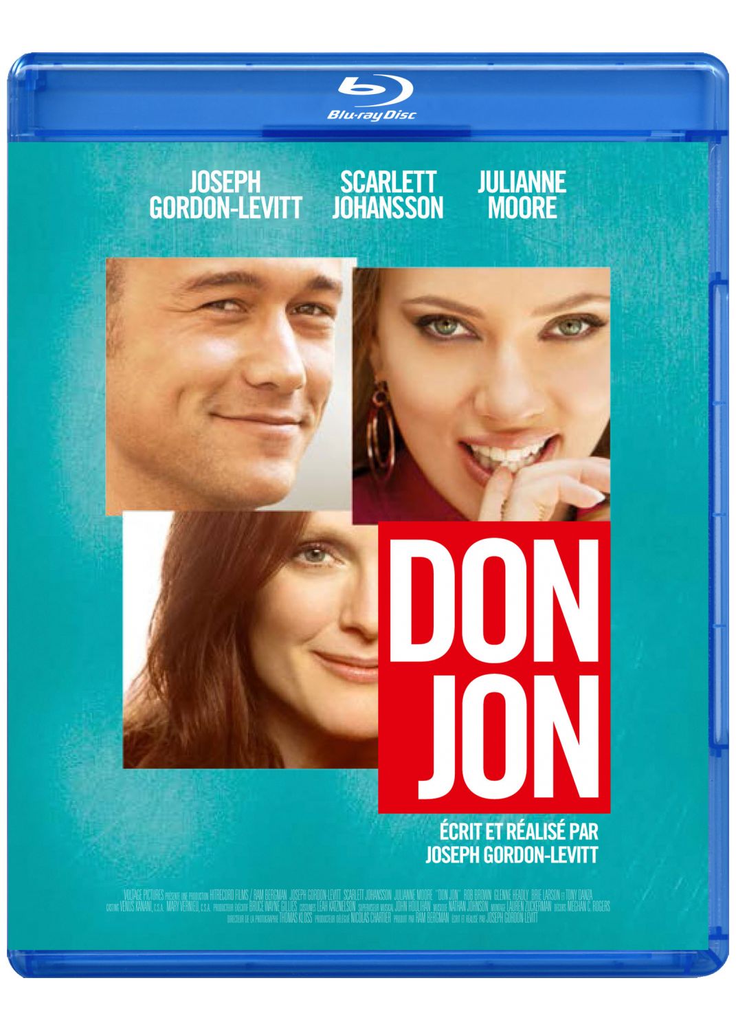 Don Jon [Blu-Ray]