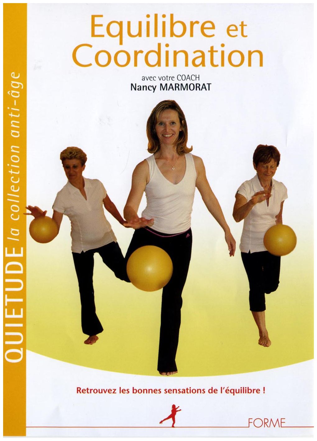 Gym Seniors : Equilibre Et Coordination [DVD] - flash vidéo