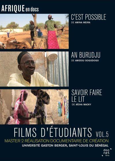Films D'étudiants De Saint-Louis Du Sénégalgal, Vol. 5 [DVD] - flash vidéo