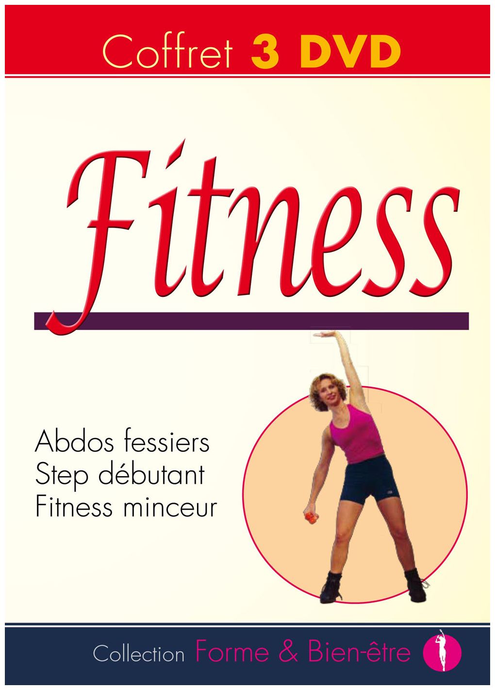 Coffret Fitness [DVD] - flash vidéo
