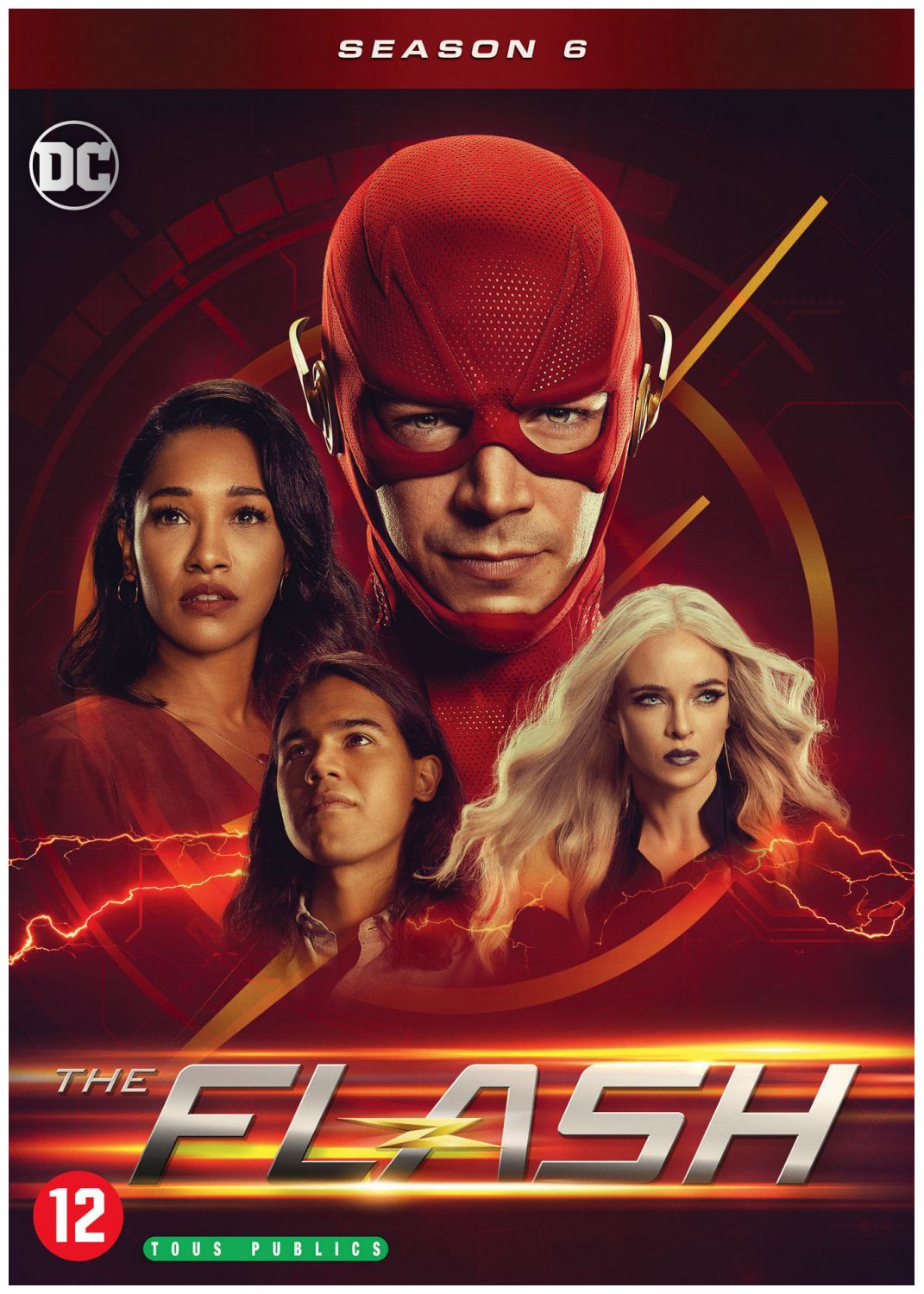 Flash - Saison 6 [DVD à la location] - flash vidéo